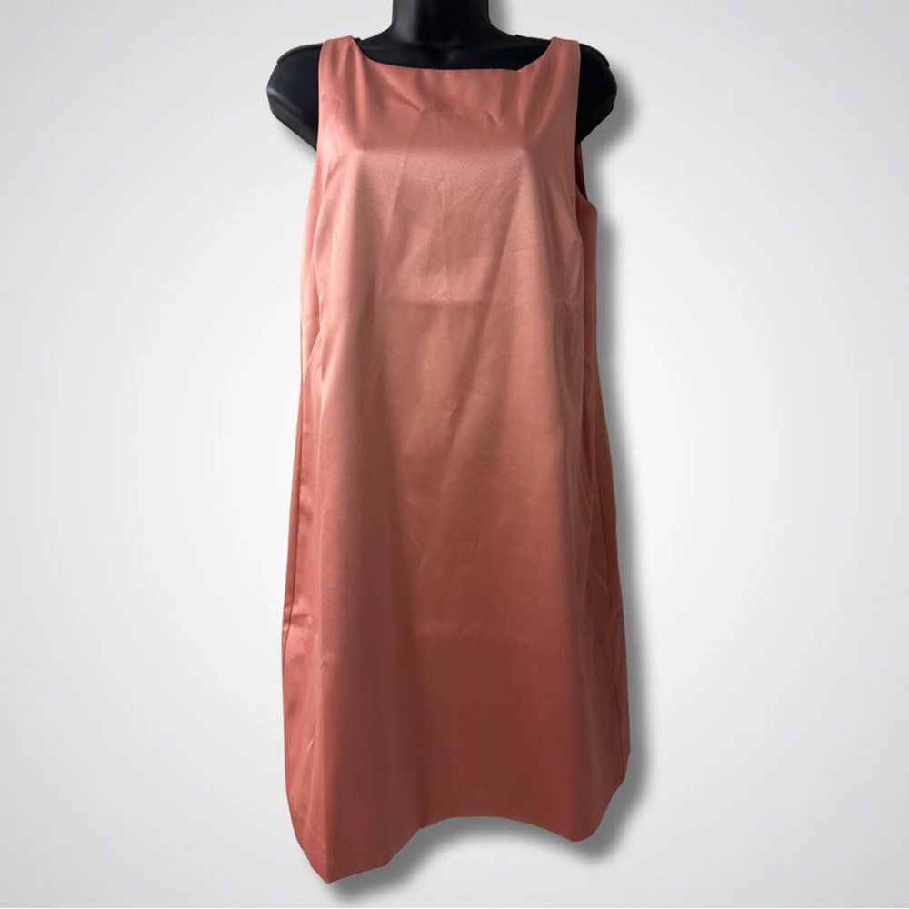 LOFT Pink Sleeveless Shift Dress - Size 6